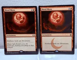 Blood Moon (2 Pack) Double Master & Masters 25 Magic The Gathering MTG - Image 1