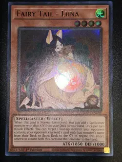 Yugioh! - Fairy Tail - Luna - RA01-EN009 - Ultra Rare - NM/M - Image 1