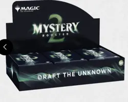 PREORDER Mystery Booster Box 2 🔥 Unopened Factory SEALED 🔥 MTG PRESALE Display - Image 1