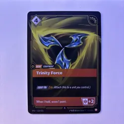 Trinity Force [SFD - 115/221] - NM [Foil] TCG Riftbound - Image 1