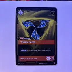 Trinity Force [SFD - 115/221] - NM [Foil] TCG Riftbound - Image 2