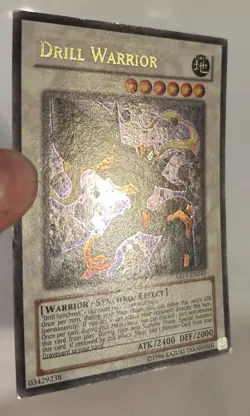 Yugioh Drill Warrior ABPF-EN041 - Ultra - Unlimited - LP - Image 2