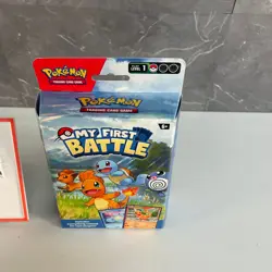 Pokemon TCG: Pokemon My First Battle Set Featuring Charmander And Squirtle - Image 2