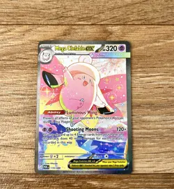 Mega Clefable EX 119/088 Perfect Order Pokemon TCG NM Pack Fresh - Image 1