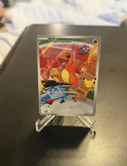 Charmander MEP038 First Partner's Promo Mint Pokemon TCG 2026 - Image 1