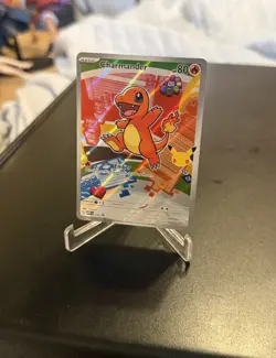 Charmander MEP038 First Partner's Promo Mint Pokemon TCG 2026 - Image 2