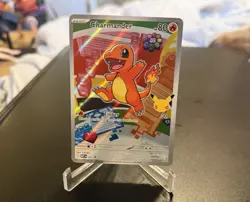 Charmander MEP038 First Partner's Promo Mint Pokemon TCG 2026 - Image 3