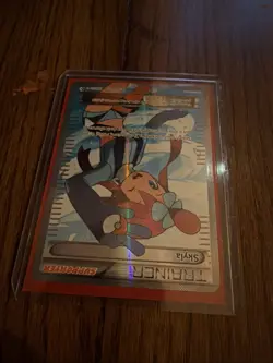 Pokemon Skyla Full Art Ultra Rare Trainer Card Boundaries Crossed 149/149 NM/LP - Image 5