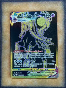 Pokemon Shadow Rider Calyrex VMax TG30/TG30 Astral Radiance Ultra Rare NM - Image 1