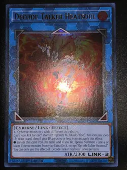Yugioh! - Decode Talker Heatsoul - RA01-EN048 - Ultra Rare - NM/M - Image 1