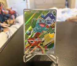 Pokemon 2026 Bulbasaur MEP 037 First Partner Promo Illustration Rare Mint - Image 2