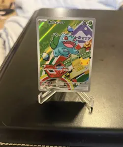 Pokemon 2026 Bulbasaur MEP 037 First Partner Promo Illustration Rare Mint - Image 3