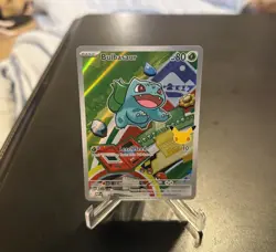 Pokemon 2026 Bulbasaur MEP 037 First Partner Promo Illustration Rare Mint - Image 4