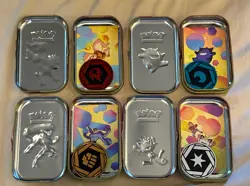 Sam’s Club Pokemon 151 4 Mini Tins & Promos Scarlet & Violet S&V MEW - No Packs - Image 3