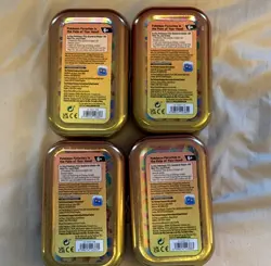 Sam’s Club Pokemon 151 4 Mini Tins & Promos Scarlet & Violet S&V MEW - No Packs - Image 4