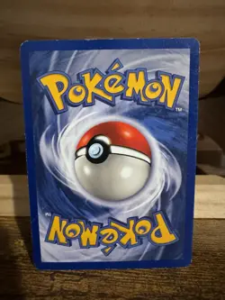 Pokemon TCG Electrode 2/64 Jungle Holo Rare Unlimited English 1999 Vintage - Image 2