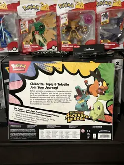 Pokemon Ascended Heroes First Partner Deluxe Pin Collection Sealed New - Image 2