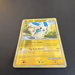 Pokemon TCG Minun Uncommon Reverse Holo Unleashed 34/95 - Image 2