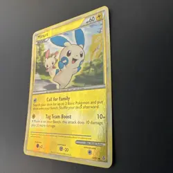 Pokemon TCG Minun Uncommon Reverse Holo Unleashed 34/95 - Image 4