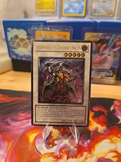 Yugioh Legendary Six Samurai - Shi En STOR-EN041 - Ultimate Rare Plus Super Rare - Image 1