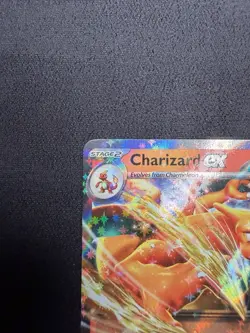 Pokemon TCG Charizard EX 006/165 Scarlet & Violet 151 Double Rare - Image 3