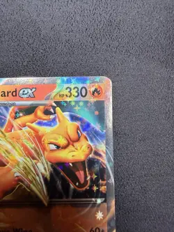 Pokemon TCG Charizard EX 006/165 Scarlet & Violet 151 Double Rare - Image 4
