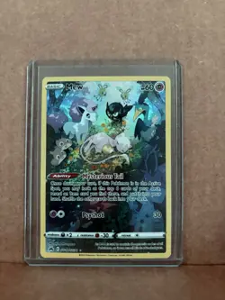 Pokemon TCG Mew Crown Zenith Galarian Gallery GG10/GG70 Holo Rare NM Condition - Image 1