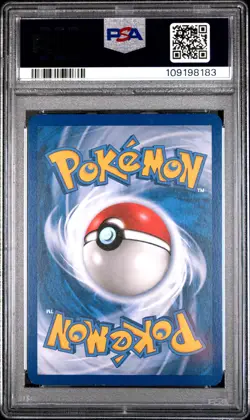 2010 POKEMON TRIUMPHANT DARKRAI & CRESSELIA #99 LEGEND TOP PSA 8 NM #109198183 - Image 2