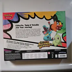 Pokemon Mega Evolution–Ascended Heroes First Partners Deluxe Pin Collection Box - Image 3