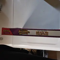 Pokemon Mega Evolution–Ascended Heroes First Partners Deluxe Pin Collection Box - Image 4