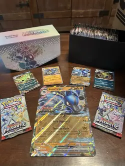 36 Packs Pokemon TCG Prismatic Evolutions Booster Packs - BOOSTER BOX Sam’s Club - Image 1