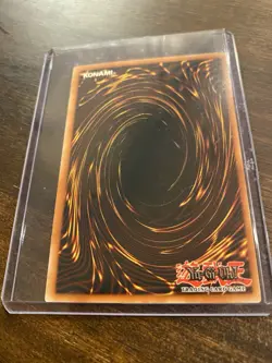 Played Miracle Fusion Yu-Gi-Oh! Spell Card - Image 2