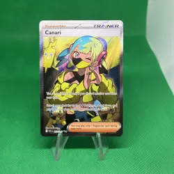Canari Ascended Heroes 257/217 Near Mint Pokemon Tcg English PACK FRESH - Image 1
