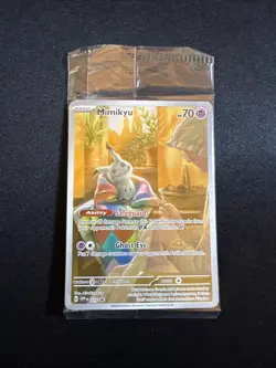Mimikyu 075 Sealed Promo Scarlet & Violet 2024 Pokemon - Image 1