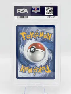 2025 POKEMON JTG EN-JOURNEY TOGETHER ENHANCED BB N'S RESHIRAM PSA 9 - Image 2