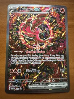 Pokemon TCG Oricorio EX Black Star Promo #024 - Image 1