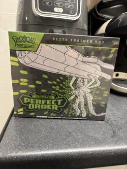 Pokemon TCG Perfect Order Elite Trainer Box ETB 🌟| NEW ✅| INHAND ✅| - Image 1