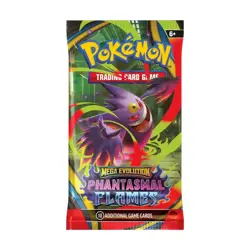 Pokemon Phantasmal Flames Booster Pack - Image 1