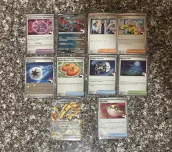 Pokemon Play Prize Pack Series 5 Lot Gholdengo Ex - 10 Card Lot - Image 1