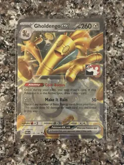 Pokemon Play Prize Pack Series 5 Lot Gholdengo Ex - 10 Card Lot - Image 3