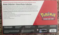 Pokemon Black Bolt & White Flare Poster & White Flare Binder Collection - Image 2