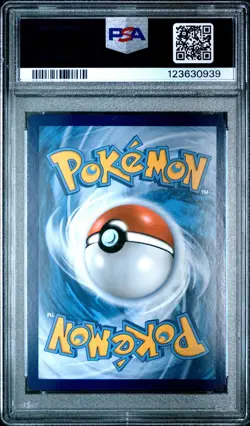 2016 POKEMON XY BLACK STAR XY110 MEW FULL ART PROMO MYTHICAL COLLECTION PSA 8 - Image 2