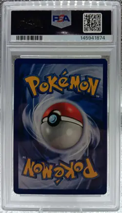 PSA 7 1st Edition Shadowless Tangela 66/102 Pokemon 1999 Base Set Wotc TCG - Image 2
