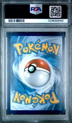 2016 POKEMON XY MYTHICAL COLLECTION XY110 MEW FULL ART BLACK STAR PROMO PSA 8 - Image 2