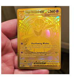 Pokemon Mega Gardevoir EX Secret Rare Full Art Foil MEG 187/132 360 HP 50× - Image 1