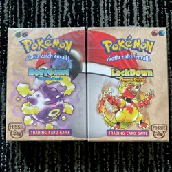 BodyGuard and LockDown Theme Deck Pokemon Fossil - Wizards of the Coast - Sealed - Image 1