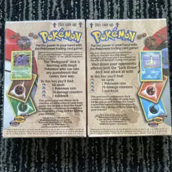 BodyGuard and LockDown Theme Deck Pokemon Fossil - Wizards of the Coast - Sealed - Image 2