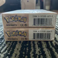 BodyGuard and LockDown Theme Deck Pokemon Fossil - Wizards of the Coast - Sealed - Image 3