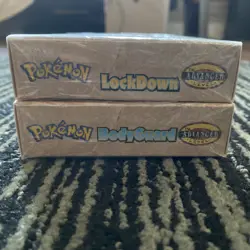 BodyGuard and LockDown Theme Deck Pokemon Fossil - Wizards of the Coast - Sealed - Image 4
