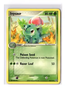 Ivysaur - 35/112 FireRed & LeafGreen Regular - LP - VINTAGE - POKEMON TCG - Image 1